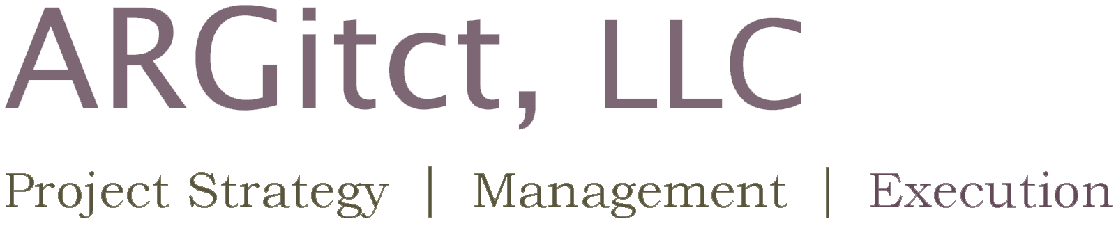 ARGitct, LLC Project Strategy | Management | Execution