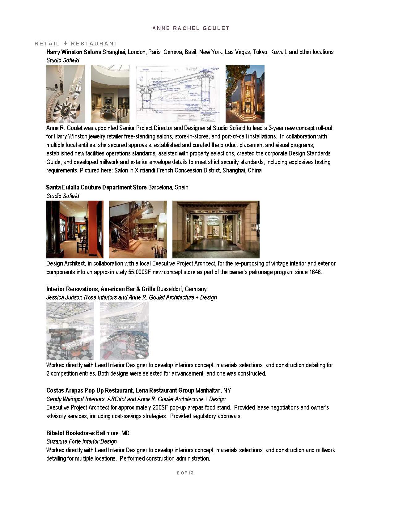 Anne Goulet Projects Page 4